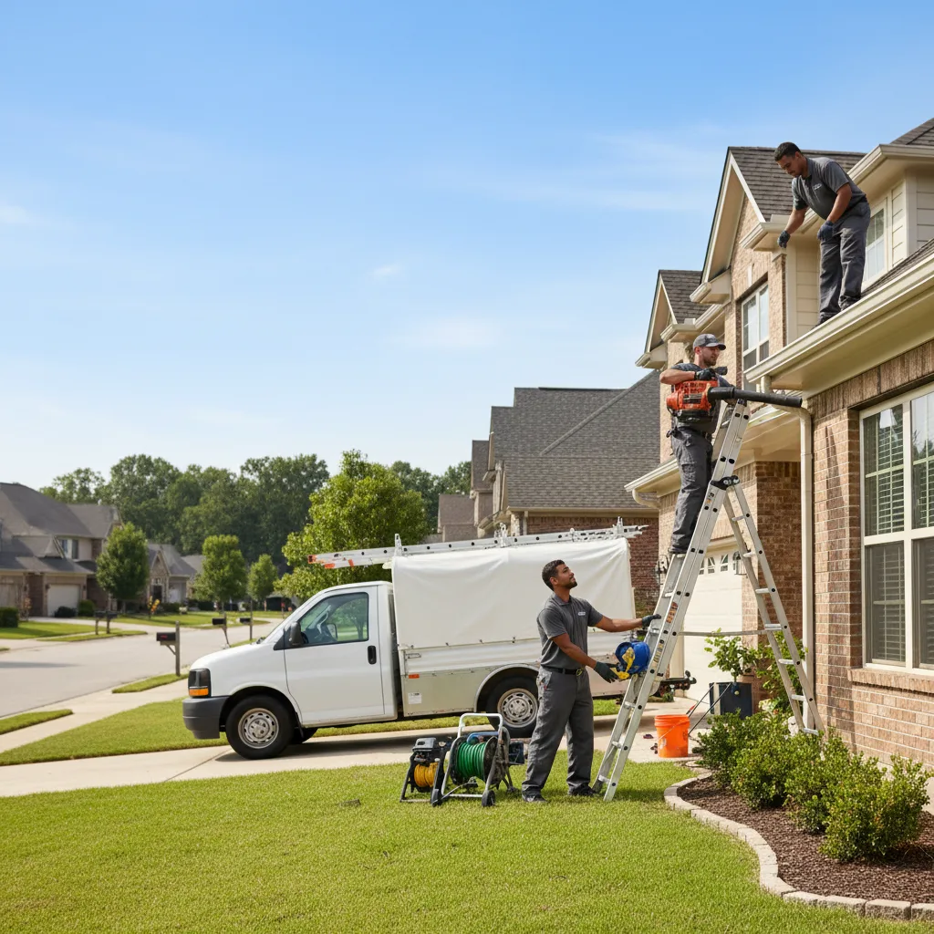 Home Gutter Service in Millfield, OH near me